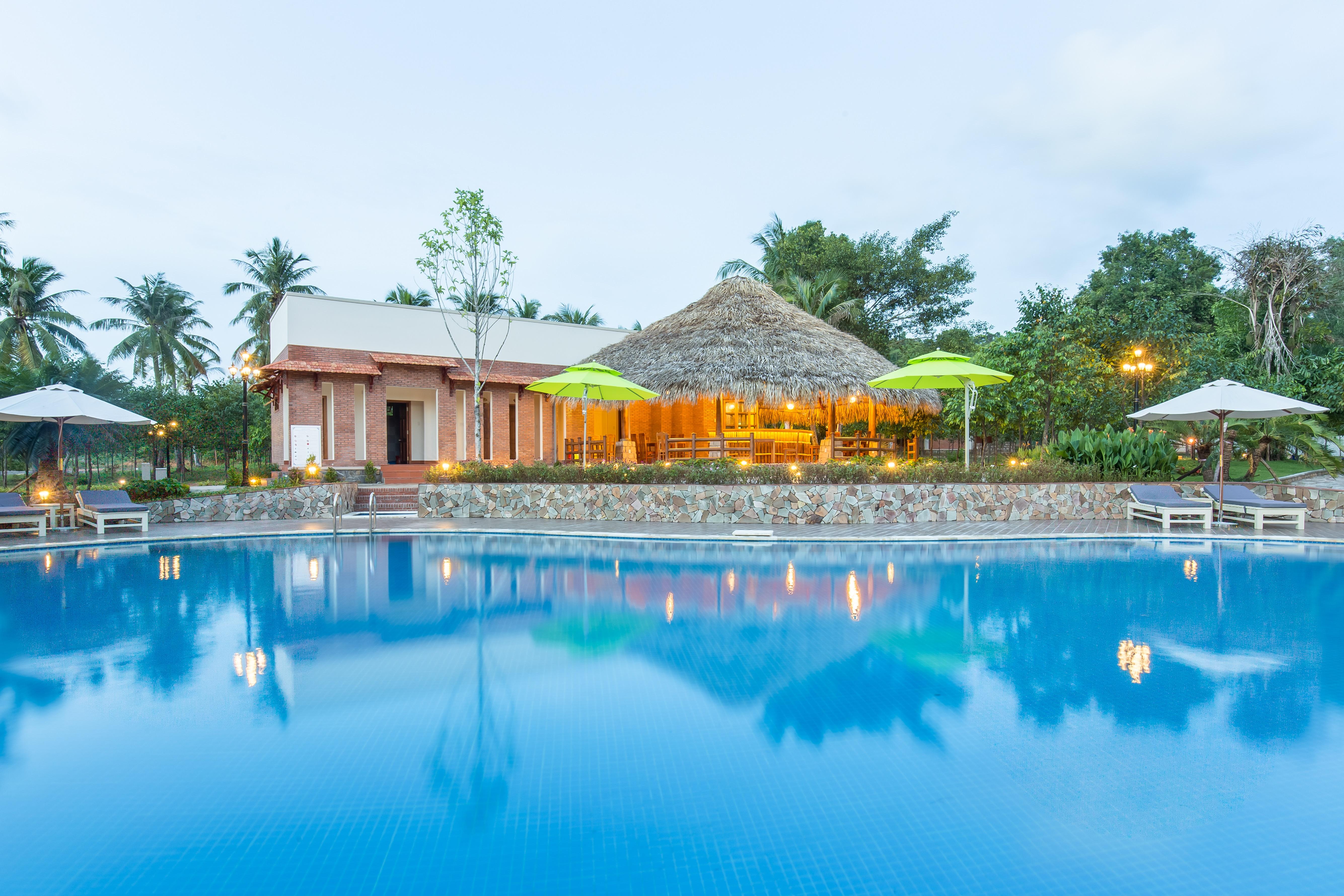 The Garden House Phu Quoc Resort Exterior photo