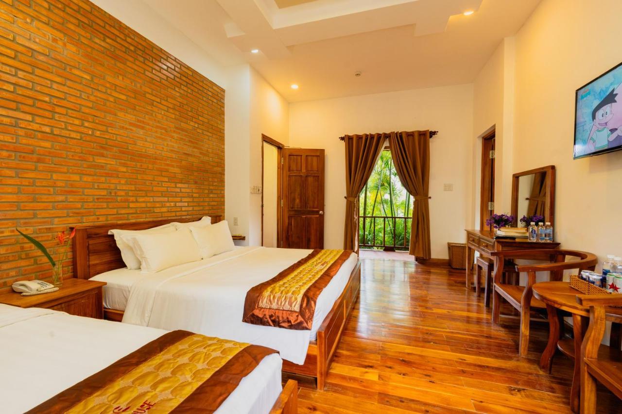 The Garden House Phu Quoc Resort Exterior photo